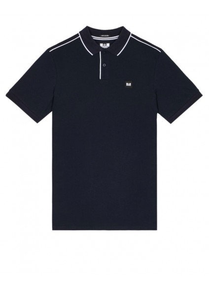 Weekend Offender Astola Polo Shirt - Navy/White