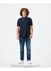 Weekend Offender Astola Polo Shirt - Navy/White