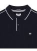 Weekend Offender Astola Polo Shirt - Navy/White