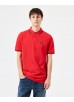 Weekend Offender Farina Polo Shirt - Cayenne Red/Black