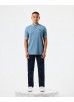 Weekend Offender Farina Polo Shirt - Baltic Blue/Rhino