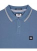 Weekend Offender Farina Polo Shirt - Baltic Blue/Rhino