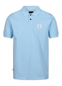Luke 1977 Laos Polo Shirt - Sky Blue