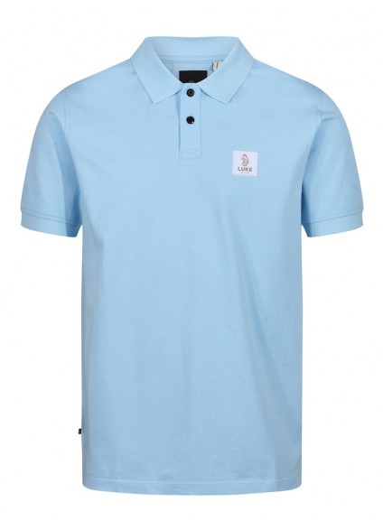 Luke 1977 Laos Polo Shirt - Sky Blue