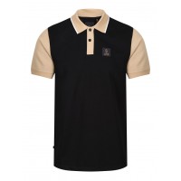 Luke 1977 Saddleworth Polo Shirt - Black