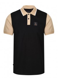 Luke 1977 Saddleworth Polo Shirt - Black