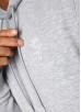 Gym King Fundamental Fleece Hood - Grey Marl