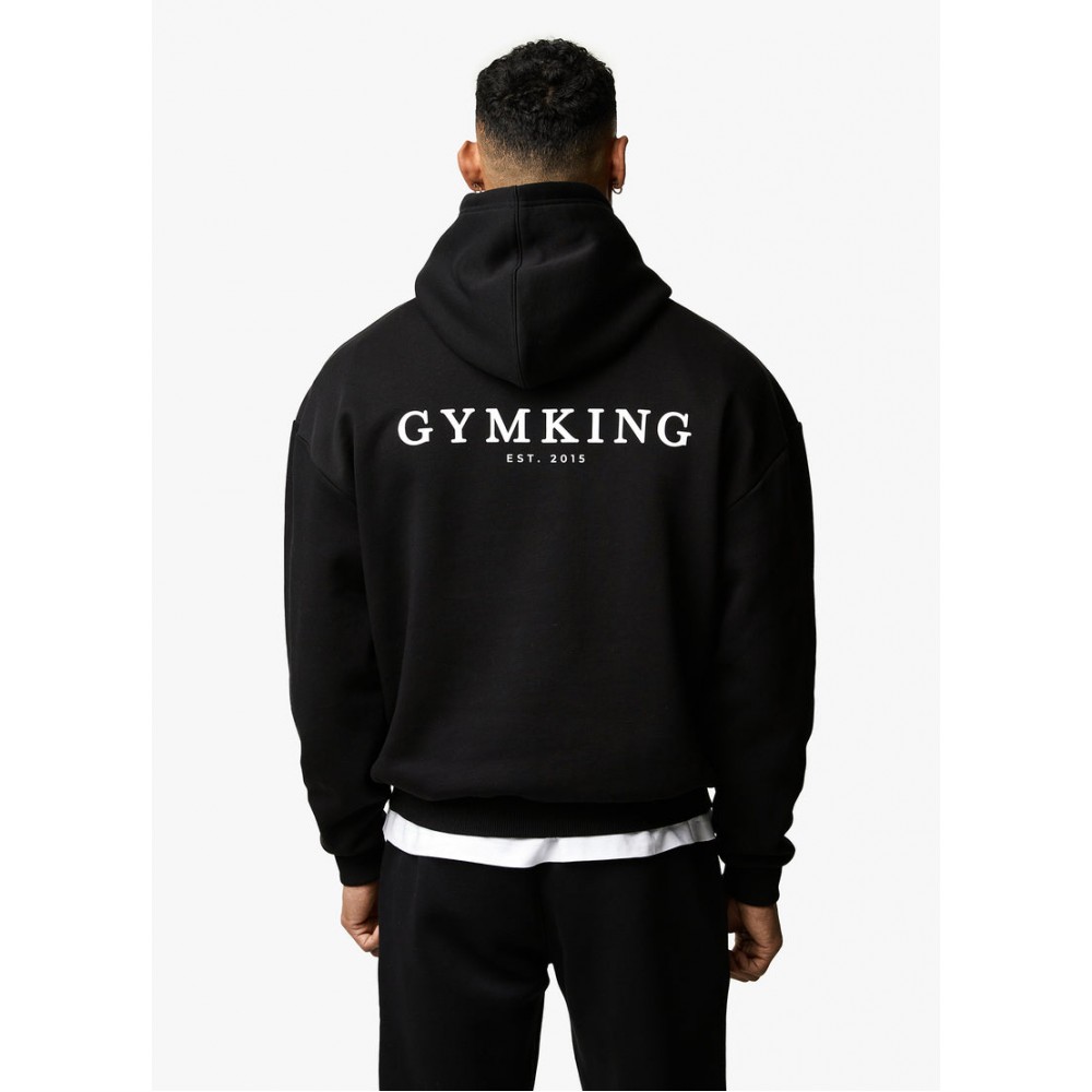 Gym King Established Hood - Black