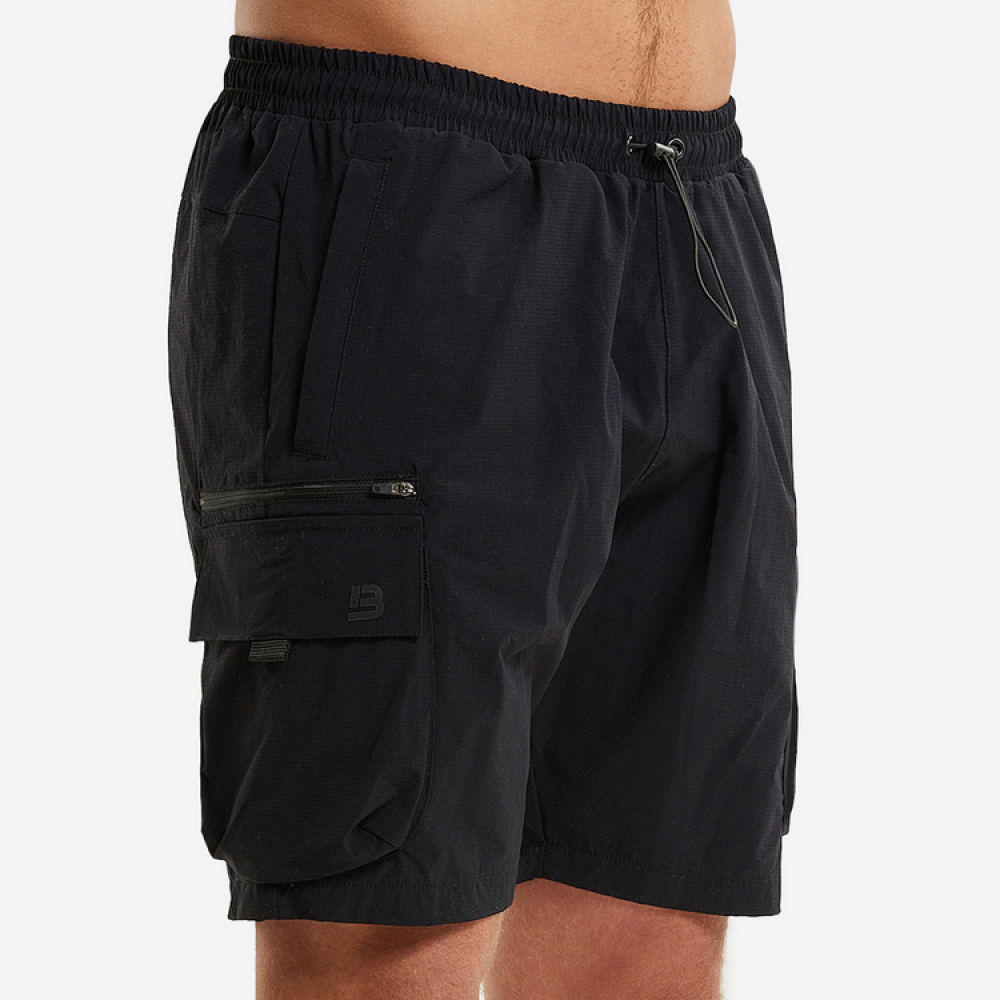 Bee Inspired Sakai Cargo Shorts - Black