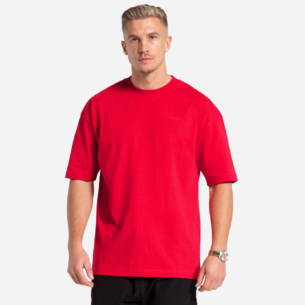 Bee Inspired Diallo T-shirt - Red