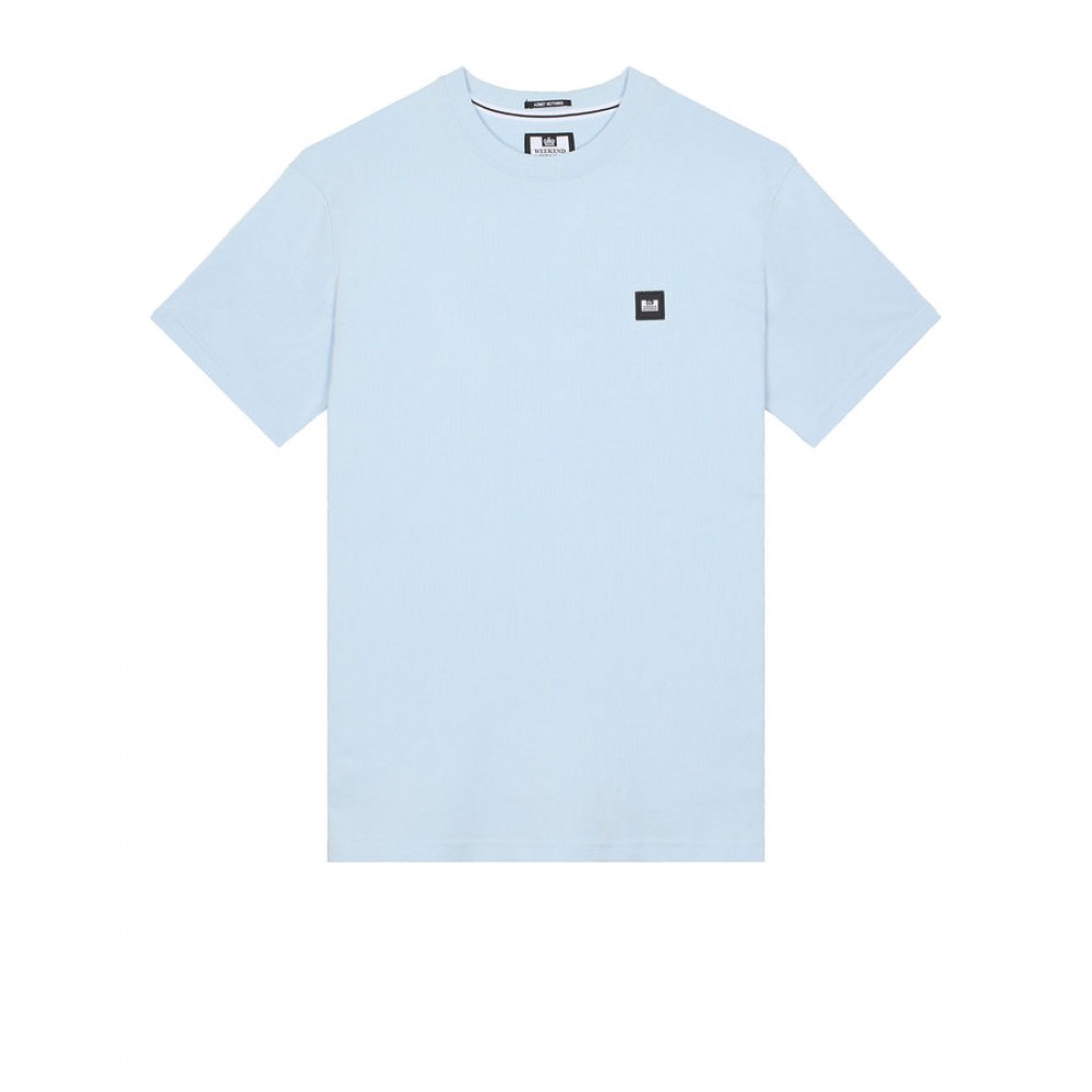 Weekend Offender Cannon Beach T-Shirt - Ocean Wave Blue