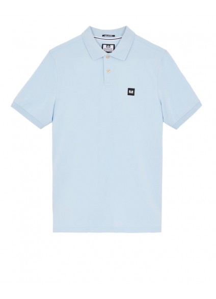 Weekend Offender Caneiros Polo Shirt - Ocean Wave Blue