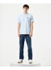Weekend Offender Caneiros Polo Shirt - Ocean Wave Blue
