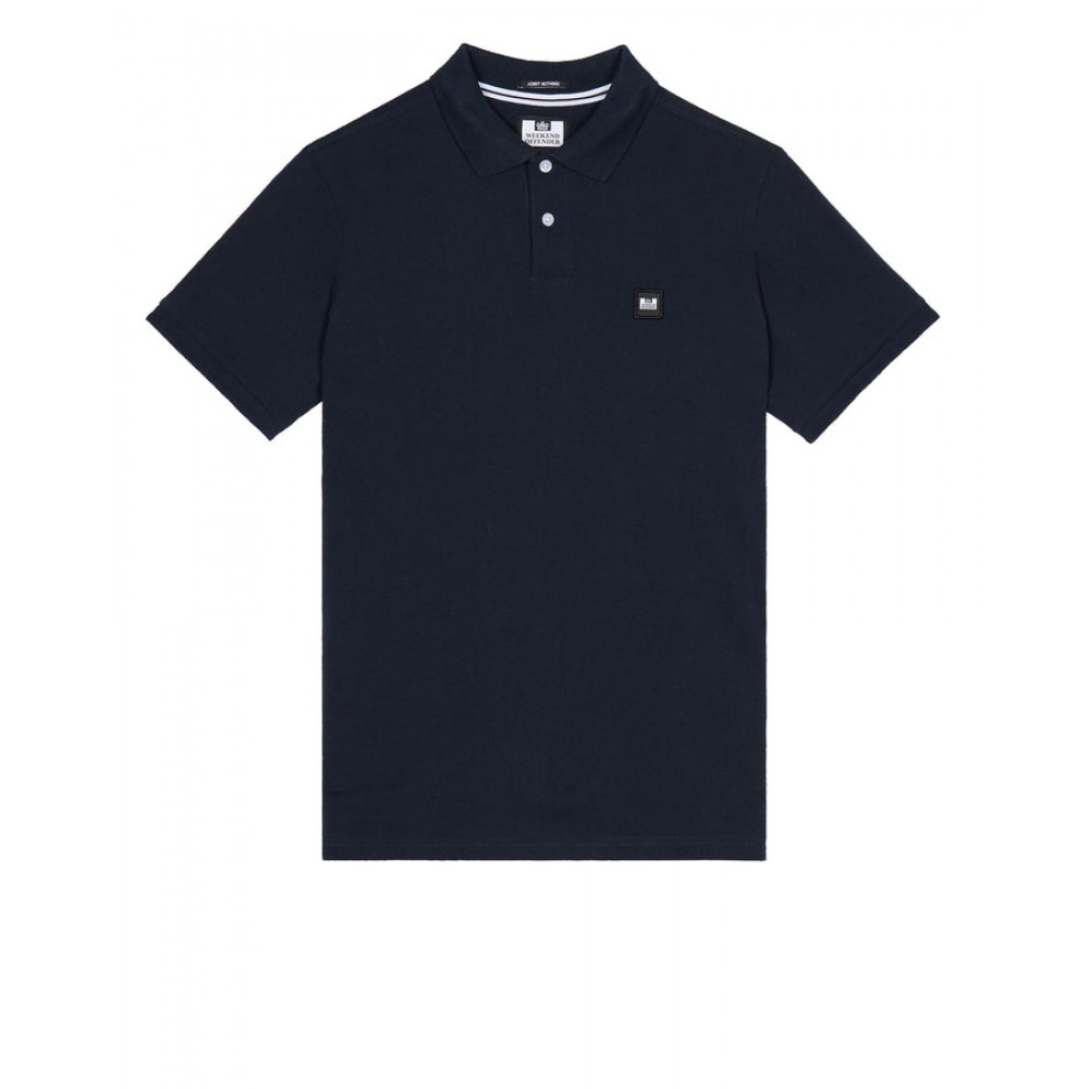 Weekend Offender Caneiros Polo Shirt - Navy