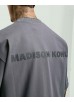 Madison Kohl MK Core Oversized T-Shirt - Tornado Grey