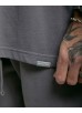 Madison Kohl MK Core Oversized T-Shirt - Tornado Grey