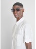 ANTONY MORATO "HANOI" REGULAR-FIT SHIRT IN COTTON AND LYOCELL POPLIN - CREAM
