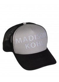 Madison Kohl MK Core Trucker Mesh Cap - Grey/Black