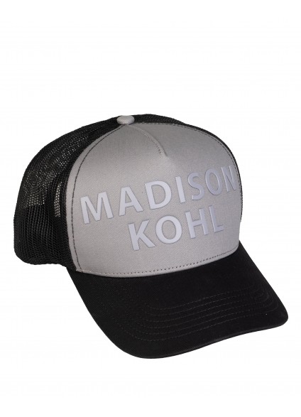 Madison Kohl MK Core Trucker Mesh Cap - Grey/Black