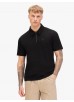 Luke 1977 Euphonic Modal Zip Polo - Black