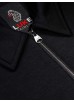 Luke 1977 Euphonic Modal Zip Polo - Black