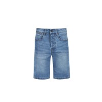 Luke 1977 Short Edward Denim Shorts - Mid Blue Wash