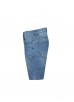 Luke 1977 Short Edward Denim Shorts - Mid Blue Wash