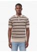 Luke 1977 Maughold Textured Knit Polo - Dark Navy