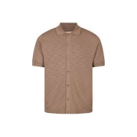 Luke 1977 Kennet Knitted Shirt - Hard Nut