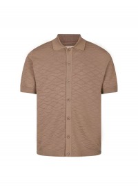 Luke 1977 Kennet Knitted Shirt - Hard Nut