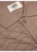 Luke 1977 Kennet Knitted Shirt - Hard Nut
