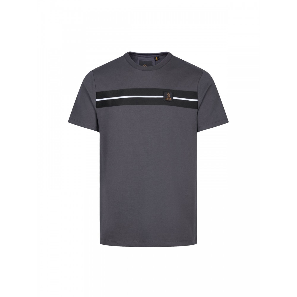 Luke 1977 Hopkins 1000 T-shirt - Charcoal