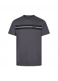 Luke 1977 Hopkins 1000 T-shirt - Charcoal
