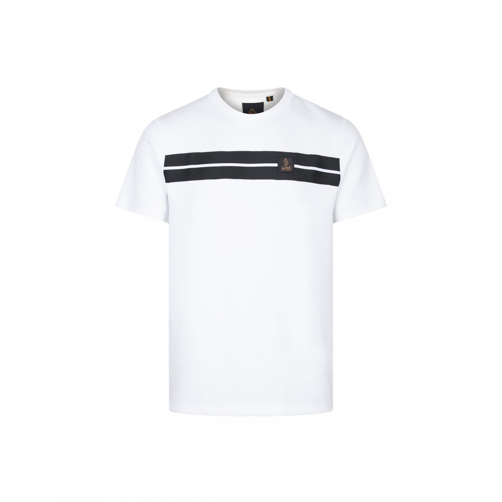 Luke 1977 Hopkins 1000 T-shirt - White Black Tape