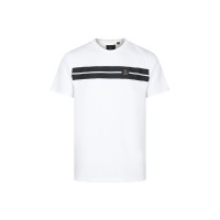 Luke 1977 Hopkins 1000 T-shirt - White Black Tape