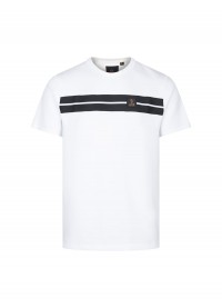 Luke 1977 Hopkins 1000 T-shirt - White Black Tape