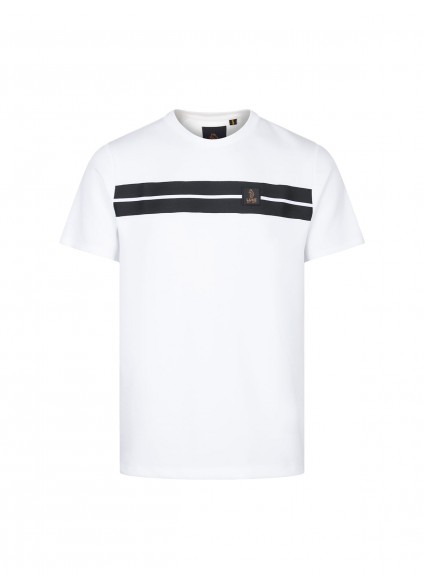 Luke 1977 Hopkins 1000 T-shirt - White Black Tape