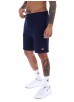 FILA VICO FLEECE SHORT - FILA NAVY