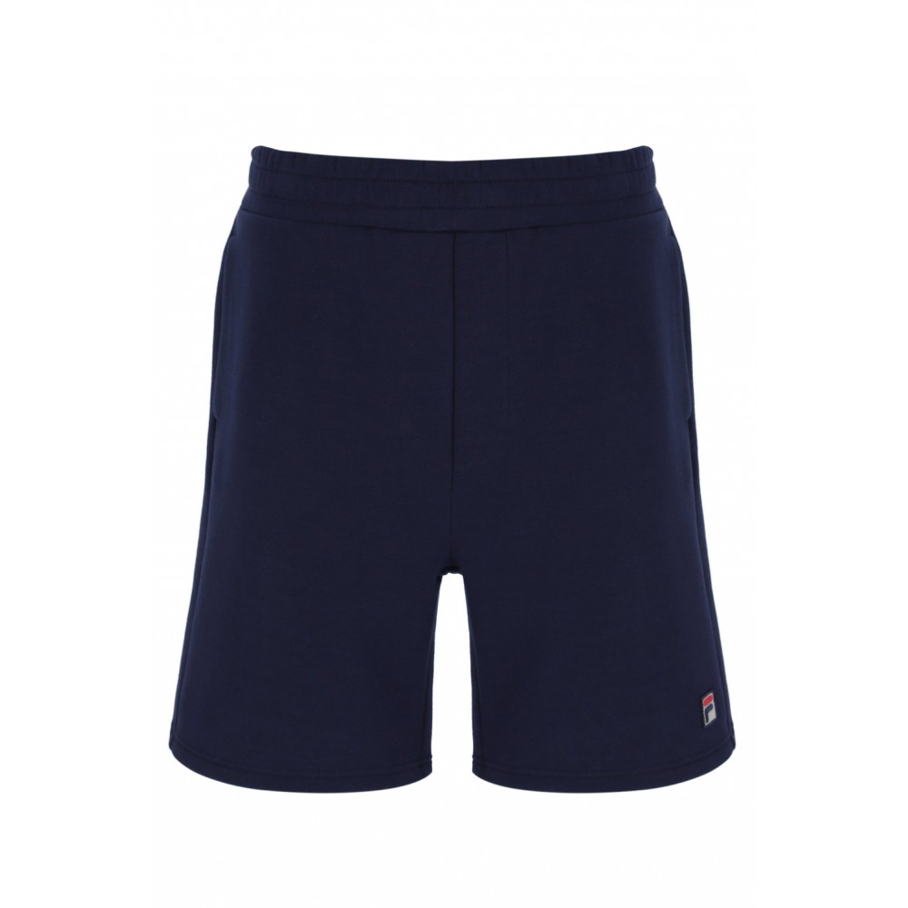 FILA VICO FLEECE SHORT - FILA NAVY