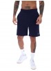 FILA VICO FLEECE SHORT - FILA NAVY