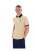 FILA BB1 CLASSIC VINTAGE STRIPED POLO - CLASSIC BEIGE