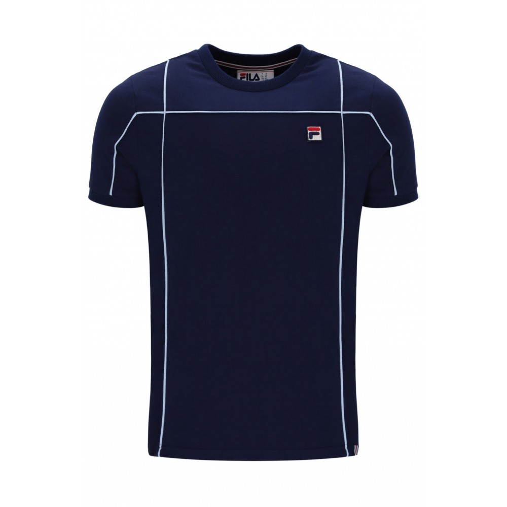 FILA TERRI T-SHIRT - FILA NAVY/SKYWAY