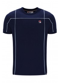 FILA TERRI T-SHIRT - FILA NAVY/SKYWAY