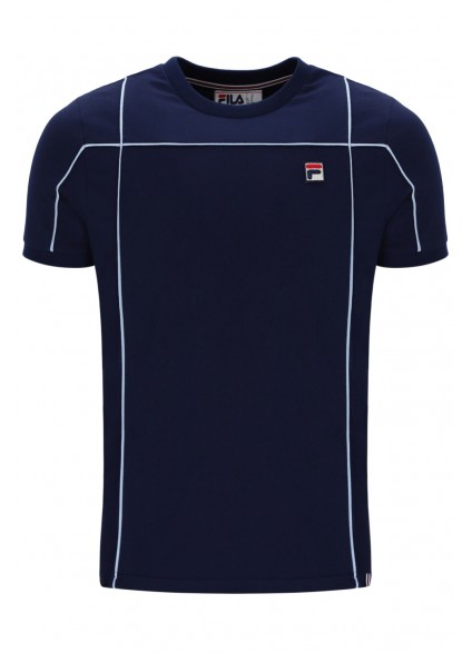FILA TERRI T-SHIRT - FILA NAVY/SKYWAY