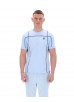 FILA TERRI T-SHIRT - SKYWAY/FILA NAVY