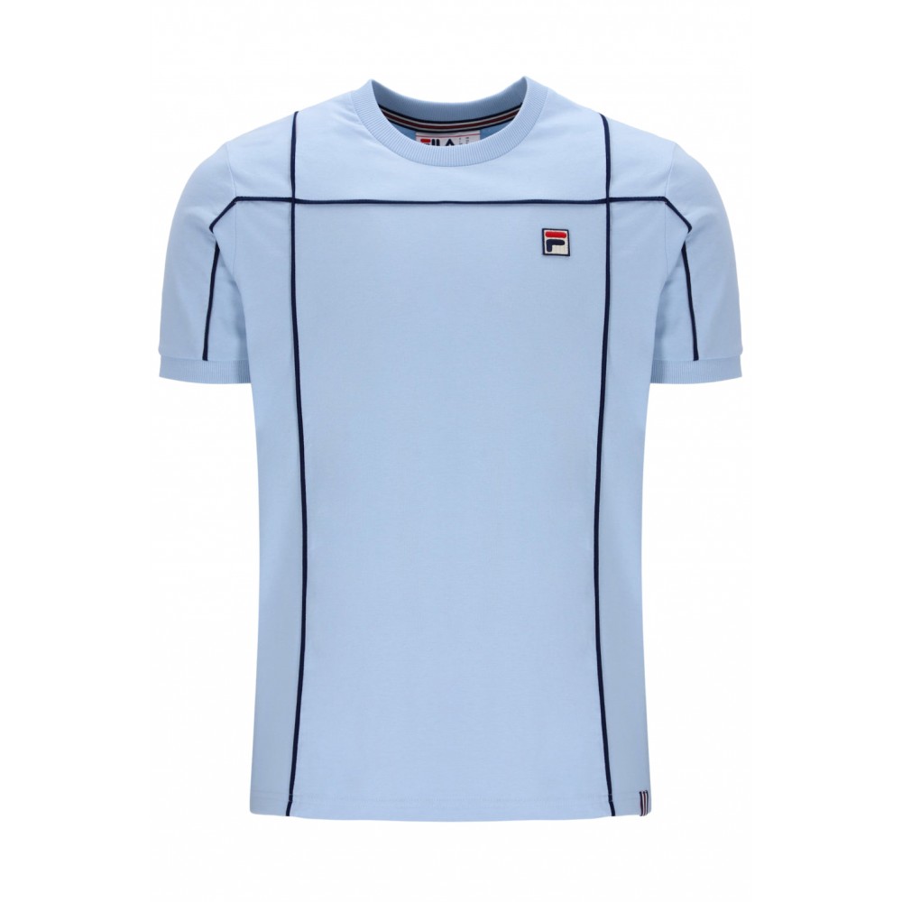 FILA TERRI T-SHIRT - SKYWAY/FILA NAVY