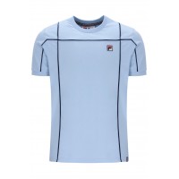 FILA TERRI T-SHIRT - SKYWAY/FILA NAVY
