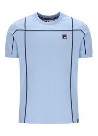 FILA TERRI T-SHIRT - SKYWAY/FILA NAVY