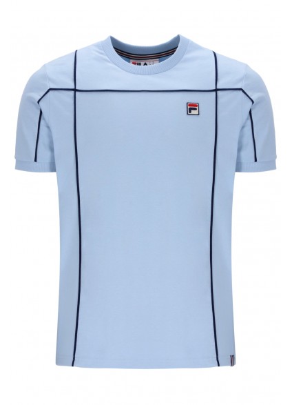 FILA TERRI T-SHIRT - SKYWAY/FILA NAVY