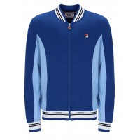 FILA SETTANTA BASEBALL TRACK JACKET - LIMOGES/FROZEN FJORD
